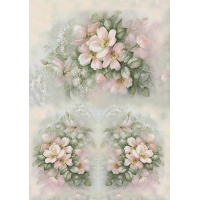 Декупажная карта №0248, 21 см x 29,7 см