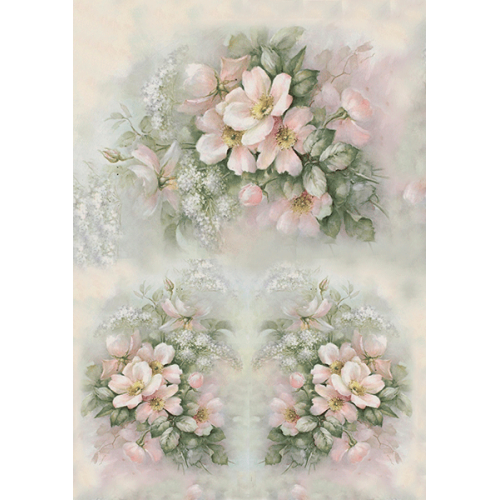 Декупажная карта №0248, 21 см x 29,7 см