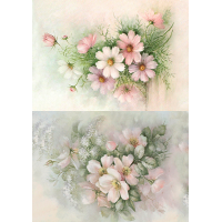 Декупажна картка №0246, 21 см x 29,7 см