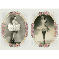 Декупажна картка №0235 21x29,7 см