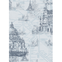 Декупажная карта №0227 21x29,7 см