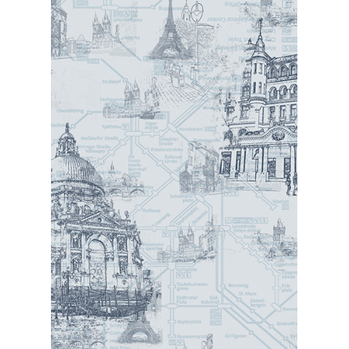 Декупажная карта №0227 21x29,7 см
