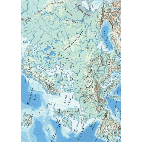 Декупажная карта №0225 21x29,7 см