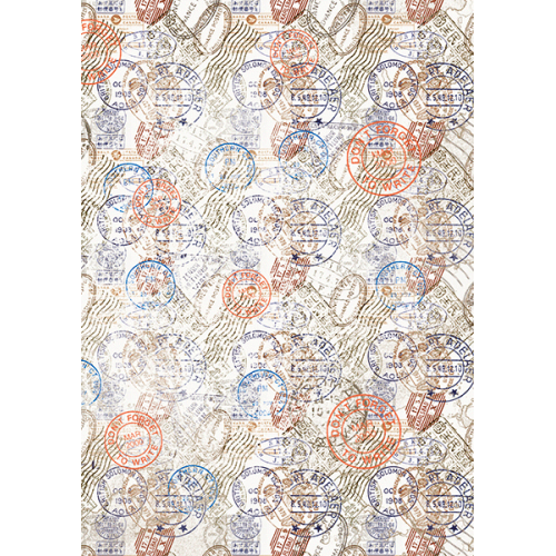 Декупажная карта №0223 21x29,7 см