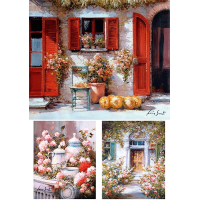 Декупажна картка №0184, 21 см x 29,7 см