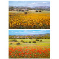 Декупажная карта №0183, 21 см x 29,7 см