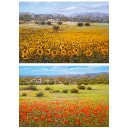 Декупажная карта №0183, 21 см x 29,7 см