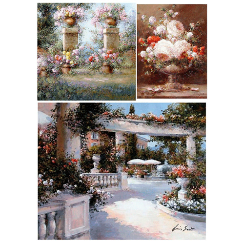 Декупажна картка №0181, 21 см x 29,7 см