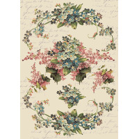 Декупажная карта №0172, 21 см x 29,7 см