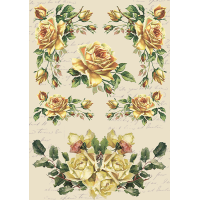Декупажна картка №0171, 21 см x 29,7 см