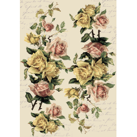 Декупажная карта №0168, 21 см x 29,7 см