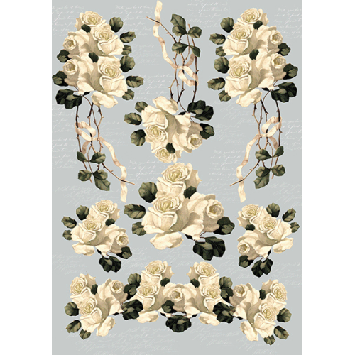 Декупажная карта №0167, 21 см x 29,7 см
