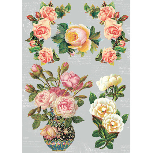 Декупажная карта №0165, 21 см x 29,7 см