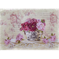 Декупажна картка №0155, 21 см x 29,7 см