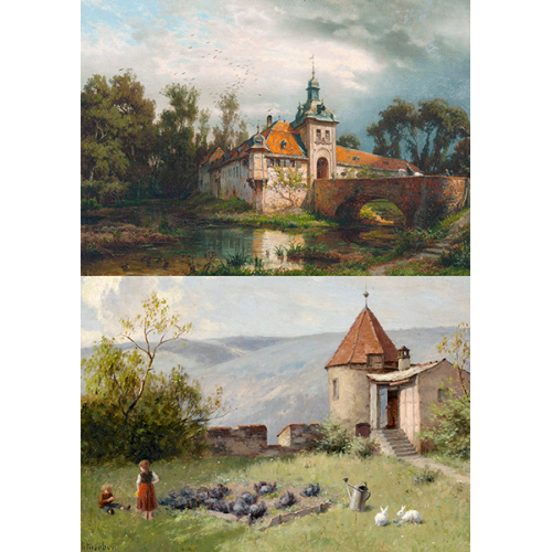 Декупажная карта №0128 21x29,7 см