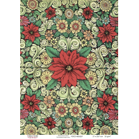 Декупажна картка №0287, 21 см x 29,7 см