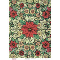 Декупажна картка №0287, 21 см x 29,7 см