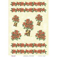 Декупажная карта №0290, 21 см x 29,7 см