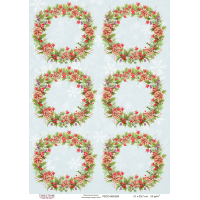 Декупажна картка №0309, 21 см x 29,7 см