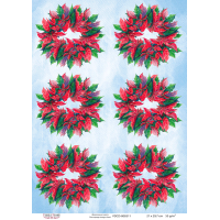 Декупажная карта №0311, 21 см x 29,7 см