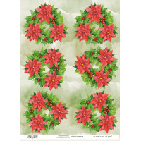 Декупажная карта №0314, 21 см x 29,7 см