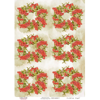 Декупажна картка №0317, 21 см x 29,7 см