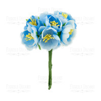 Квіти жасмину Блакитні 6 шт