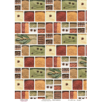 Декупажна картка №0325 21x29,7 см