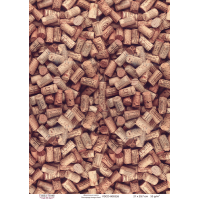 Декупажная карта №0326 21x29,7 см
