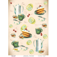 Декупажная карта №0329 21x29,7 см