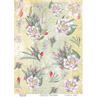 Декупажная карта №0339, 21 см x 29,7 см
