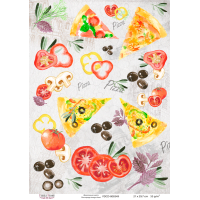 Декупажная карта №0350 21x29,7 см