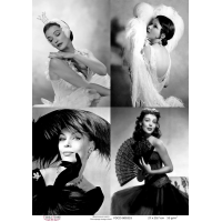 Декупажна картка №0355 21x29,7 см