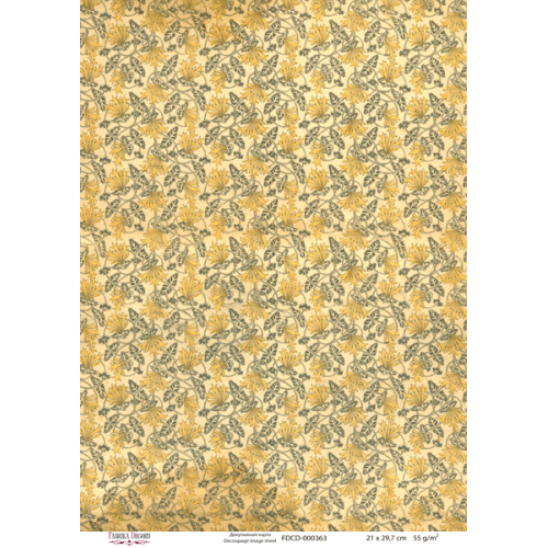 Декупажная карта №0363 21x29,7 см