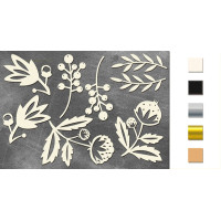 Набор чипбордов Believe in miracle 1 Золото