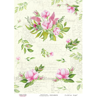 Декупажная карта №0378, 21 см x 29,7 см