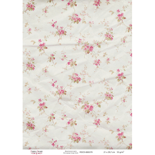 Декупажная карта №0379, 21 см x 29,7 см