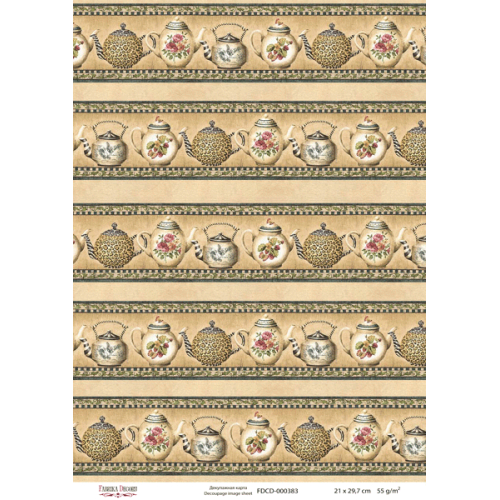Декупажная карта №0383 21x29,7 см