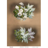 Декупажная карта №0385, 21 см x 29,7 см