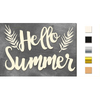 Набір чіпбордів Hello summer Чорний
