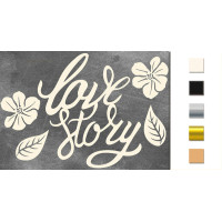 Набір чіпбордів Love story Золото