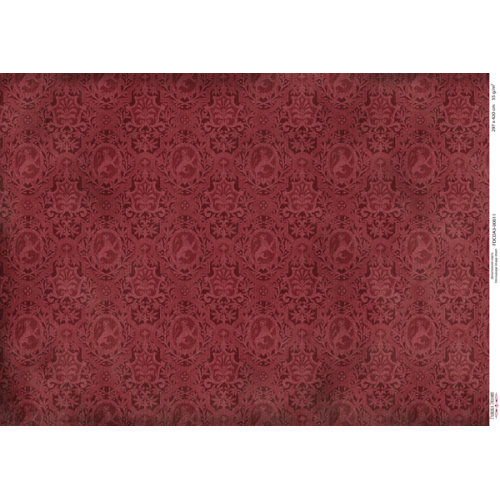 Декупажная карта №011, 29,7x42 см