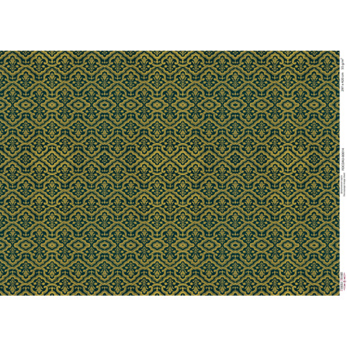 Декупажная карта №014, 29,7x42 см