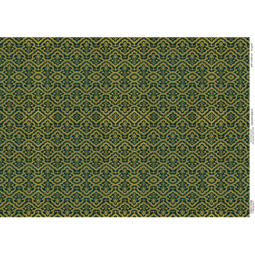 Декупажная карта №014, 29,7x42 см
