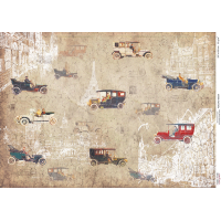 Декупажная карта №059, 29,7x42 см