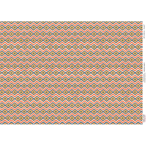 Декупажная карта №071, 29,7x42 см