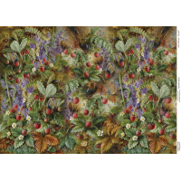 Декупажная карта №075, 29,7x42 см