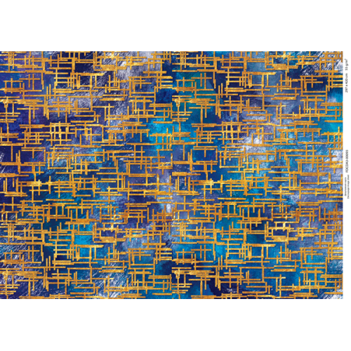 Декупажная карта №093, 29,7x42 см