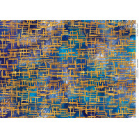 Декупажна картка №093, 29,7x42 см