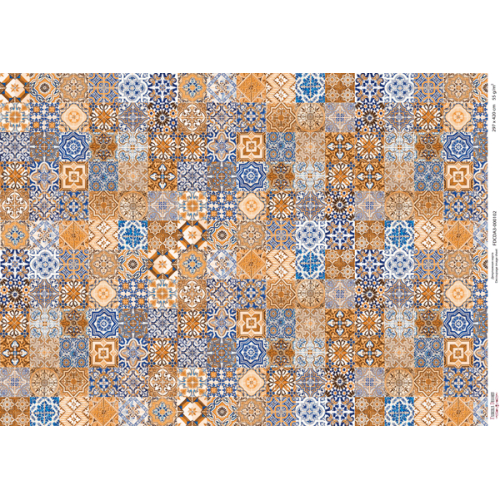 Декупажная карта №0102, 29,7x42 см